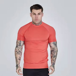 Camiseta de algodón 100% de calidad superior con gráfico de logotipo personalizado para hombre, camiseta transpirable ajustada para gimnasio, ropa de calle, ropa informal genial - Product Image 5