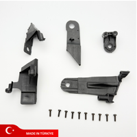 Kit de réparation de phare gauche 260609367R pour Dacia Duster II Renault Duster 2017 et après