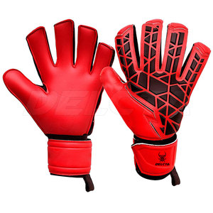 Leather Made Unique Design Goalkeeper Gloves Premium Quality Latest Style Goalkeeper Gloves - Product Image 2