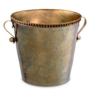 <b>Gold</b> <b>Ice</b> <b>Bucket</b> With Handles Custom Logo Print Metal Beer Wine Chiller Hot Selling Decorative <b>Ice</b> <b>Bucket</b> Wholesale Price - Product Image 5