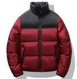 Vente en gros de vestes à bulles régulières personnalisées vestes légères pour hommes manteau matelassé veste d'extérieur - Product Image 5