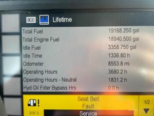 Nueva Cargadora de Ruedas CLG890H 2021 de Caterpillar para Movimiento de Tierras Pesadas - 335HP, Clase Operativa de 31T y Fuerza de Excavación de 260kN - Product Image 6