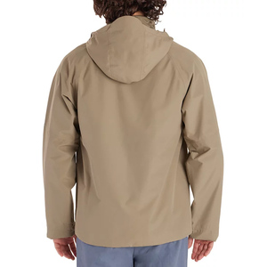 Veste coupe-vent unisexe légère, imperméable, respirante, avec fermeture éclair et imprimé, col roulé, pour les sports de plein air - Product Image 3