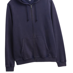 Sudaderas con Capucha y Cremallera Premium para Hombre, MOQ Bajo, Chaqueta de Felpa de Algodón, Cremallera Completa, Logotipo 100% Personalizado, OEM, Sudaderas con Capucha y Cremallera para Hombre de Invierno - Product Image 5