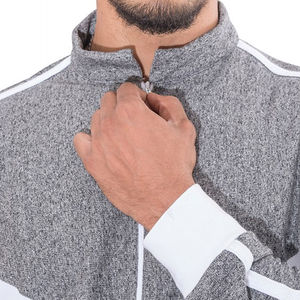 Thobe Jubbah musulman traditionnel pour homme, de haute qualité, léger, style simple, nouveau, avec logo personnalisé, broderie perlée, vêtements saoudiens - Product Image 5