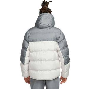 Chaquetas acolchadas informales de invierno para hombre, diseño personalizado con cuello con capucha, cierre de cremallera de burbuja, chaquetas acolchadas para hombre - Product Image 5