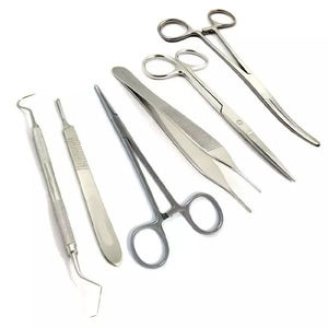 Kit de Práctica Quirúrgica Manual de Calidad Superior - Reutilizable y Ecológico, Juego de Instrumentos de Entrenamiento para Estudiantes de Medicina de Marca Privada - Product Image 3