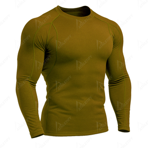 Maillot de bain de compression à séchage rapide pour homme Rashguard athlétique Logo personnalisé Vêtements de sport confortables pour la salle de sport et l'entraînement. - Product Image 2