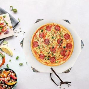 Hexagon shape <b>edge</b> stylish kitchen slab <b>cutter</b> tray elegant decor plate multipurpose use for cutting serving displaying - Product Image 5