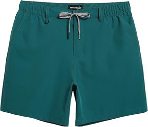 Pantalones Cortos Deportivos de Spandex Negros con Cordón Ajustable y Logotipo Personalizado de Alta Calidad para Hombre, para Entrenamiento Atlético - Product Image 1