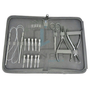 OEM Customize <b>Hair</b> Salon Professional Salon Kit <b>Hair</b> Extension Pliers <b>Tools</b> & <b>Accessories</b> <b>Tools</b> Set in Black Matte Color - Product Image 1