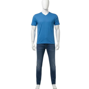 T-shirts pour hommes en polyester imprimés anti-boulochage, col rond, respirants, légers, durables, décontractés, pour le sport en plein air, tendance, modernes - Product Image 5