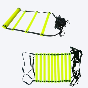 OEM Classic Sports Adjustable Agility Training Ladder |   Échelle d'agilité pliable et personnalisable pour l'entraînement de football à domicile - Product Image 2