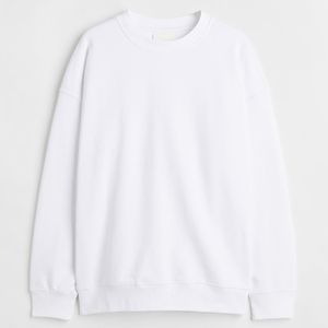 Pull 100% coton hommes col rond sweat-shirts logo personnalisé pull sweat pour hommes pulls molletonnés hommes - Product Image 6