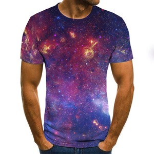 Vente de gros Chemise de sport respirante en coton et polyester T-shirts surdimensionnés à manches courtes pour homme à bas prix - Product Image 5