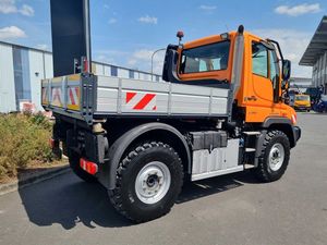 Camión Tractor Diésel Mercedes-Benz Unimog U318 6x4, Carga 11-20T, Tracción 4x4, Euro 4, Transmisión Manual, para Minería y Transporte - Product Image 5