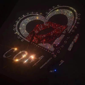 Nueva llegada de lujo con diamantes de imitación Bull Boxer impreso camisetas gráficas personalizadas camisetas para hombres - Product Image 6