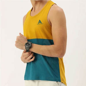 Ropa de gimnasio Camiseta sin mangas para hombres Camiseta sin mangas para culturismo para hombres Ropa deportiva para hombres Camiseta sin mangas - Product Image 2