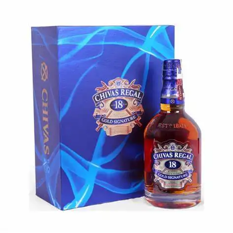 High Quality wholesale price chivas regal Whiskey 18 years / 18 Years Old chivas regal Whisky for sale at cheap cost