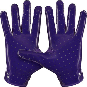 Gants de football américain de haute qualité 100% - Concevez votre propre logo - Gants de football rembourrés au dos - Antidérapants - Product Image 3