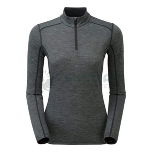 Nouvelle chemise thermique de compression pour femmes 2025 pour les équitationuses, offrant chaleur, flexibilité, confort et respirabilité - Product Image 6