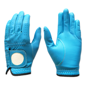 Cómodo guante de golf de cuero Cabretta Equipo deportivo transpirable - Product Image 1