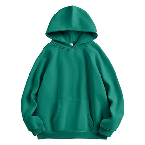 ผู้ผลิต Hoodies แบบกําหนดเอง OEM เสื้อฮู้ดผ้าฝ้ายกันลมคุณภาพสูงเสื้อสเวตเตอร์เปล่าธรรมดาพร้อมผ่าน QC 100% จากโรงงาน - Product Image 4