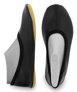 Zapatos gimnásticos personalizados, con tu logotipo, de cuero real - Product Image 6