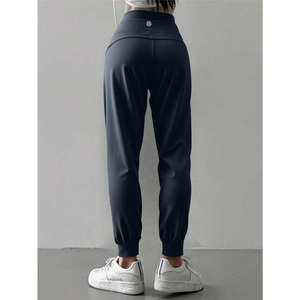 Pantaloni da Jogger Casual Comfort da donna x taglia elastica in vita pantaloni della tuta traspiranti con svasatura Cargo - Product Image 2