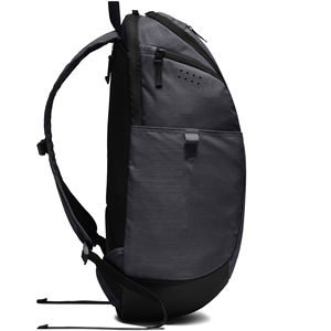 Sac à dos de basketball de luxe avec motif lettres, durable et portable, en nylon et polyester, sac de sport d'entraînement avec rangement pour ballon BB-0099 - Product Image 3