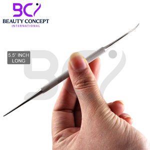 Kit d'outils de soin des ongles de pédicure en acier inoxydable chirurgical Instruments de podologie à poignée antidérapante Ensemble d'instruments de podologie 4 pièces - Product Image 3