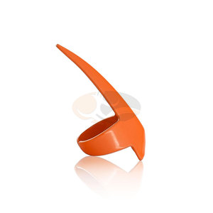 Outil professionnel pour tresser les cheveux, pince en acier inoxydable pour usage en salon - Product Image 1