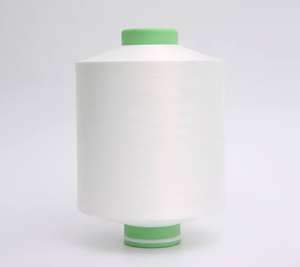 Saanika Fil texturé écologique à haute ténacité 75/36 Filament fil à texture semi-terne au toucher doux pour les tissus athlétiques - Product Image 3