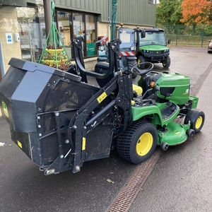 Cortacésped de asiento John Deere X950R de 25 HP, tractor de jardín a gasolina de 4 tiempos, bajo precio, grado 4, voltaje de 28 V para John Deere X950R - Product Image 4