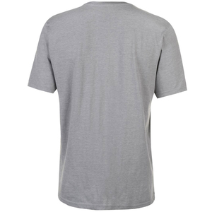 Camiseta de Algodón de Alta Calidad para Hombre, Color Sólido, Suave, Cómoda, Transpirable, Cuello en V, Corte Ajustado, Manga Corta, Impresión por Sublimación, Secado Rápido - Product Image 2