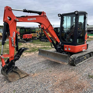 กระปุกเกียร์เครื่องยนต์0.08m3สำหรับ Kubota รถขุดตีนตะขาบขนาดเล็ก U-35 U-30 U-27 U-15 2ตัน5ตัน3ตันปฏิบัติการ PLC - Product Image 1