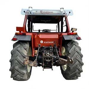 รถแทรกเตอร์ฟาร์มมือสอง Fiatagri 80-90 DT รุ่น Heavy Duty 90 แรงม้า อุปกรณ์การเกษตรจากโนวาสกอตเชีย ขาย - Product Image 1
