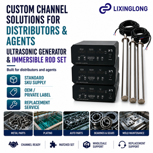 Equipo de Limpieza Ultrasónico Industrial, Conjunto de Transductores, Lavadora Comercial para Distribuidores y Agentes Mayoristas - Product Image 1