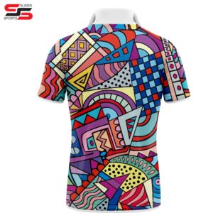 Polo de performance avec tissu respirant, technologie anti-transpiration et coupe athlétique pour les vêtements décontractés et sportifs - Product Image 2