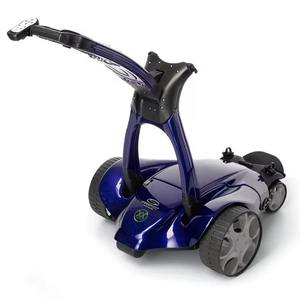 Chariot électrique Stewart Golf X9 Follow flambant neuf avec télécommande - Product Image 1