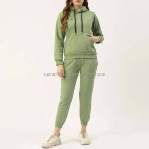 Heavy <b>Fleece</b> 100% Cotton Breathable Winter Tracksuit Set Men <b>Thermal</b> Warm for Running Training & Daily Lifestyle Wear - Product Image 1