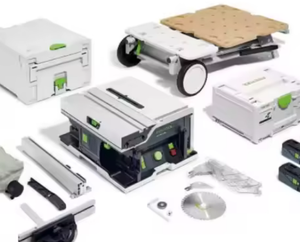 Envío Inmediato: Sierra Circular de Banco Inalámbrica FESTOOL 577379 36V - CSC SYS 50 EBI-Set - Product Image 2