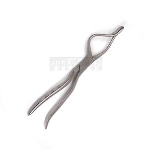 คีมผ่าตัดสำหรับใช้ในโรงพยาบาลโดยใช้สแตนเลสสตีลใช้ฆ่าเชื้อที่อุณหภูมิสูงใช้ด้วยมือ - Product Image 2