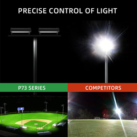 RoHS certifié CE 420W/630W/840W/1060W/1260W Projecteurs LED Stade sans éblouissement Bateau de pêche en plein air Éclairage Ip66 Taux testé