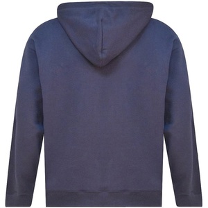 Sweats à capuche zippés de 420 grammes avec impression de logo personnalisé Sweats à capuche à fermeture éclair surdimensionnés en coton polaire épais de haute qualité - Product Image 3