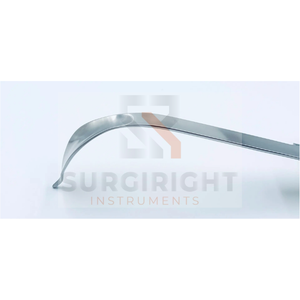 Haute qualité en acier inoxydable MICROPLASTIE COBRA RETRACTOR Source d'alimentation manuelle Largeur de la lame 32mm et Prong Dept By Surgiright Instruments - Product Image 5