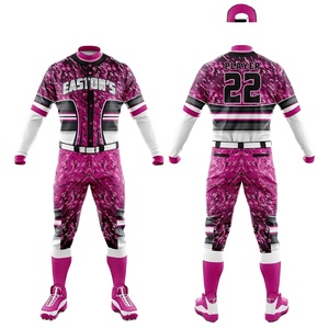 Uniforme de baseball personnalisé de haute qualité, fabriqué par un fabricant sur mesure, garantit une durabilité d'exportation de premier ordre pour les entreprises. - Product Image 5