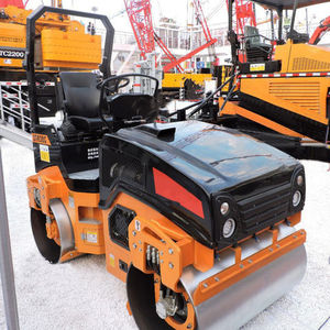 Compactadora Vibratoria de Tambor Único de 10-16 Toneladas con Motor Diésel Shimadzu para Motor Eaton, Excavadora de Orugas con Alta Potencia de Excavación - Product Image 1