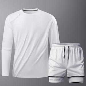 ชุดวอร์มมีฮู้ดสำหรับผู้ชาย, ชุดวอร์มแฟชั่นใหม่ปรับแต่งได้พร้อมซิปขนาดพลัสไซส์ระบายอากาศได้ดีสำหรับฤดูหนาว - Product Image 3