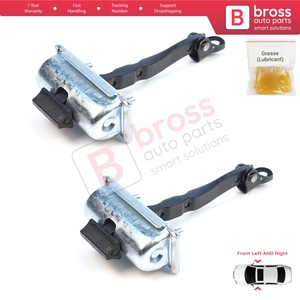 ชุดสายรัดจำกัดการเปิดประตูหน้า BDP1631-1 จำนวน 2 ชิ้น สำหรับรถยนต์ 5 E-Tech Alpine A290 ปี 2024 ขึ้นไป รุ่น 804305524R - Product Image 3